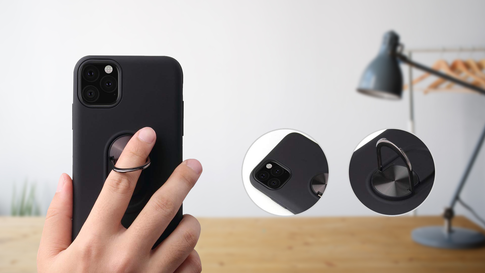 Best iPhone 11 Pro Max Ring Holder Cases in 2019